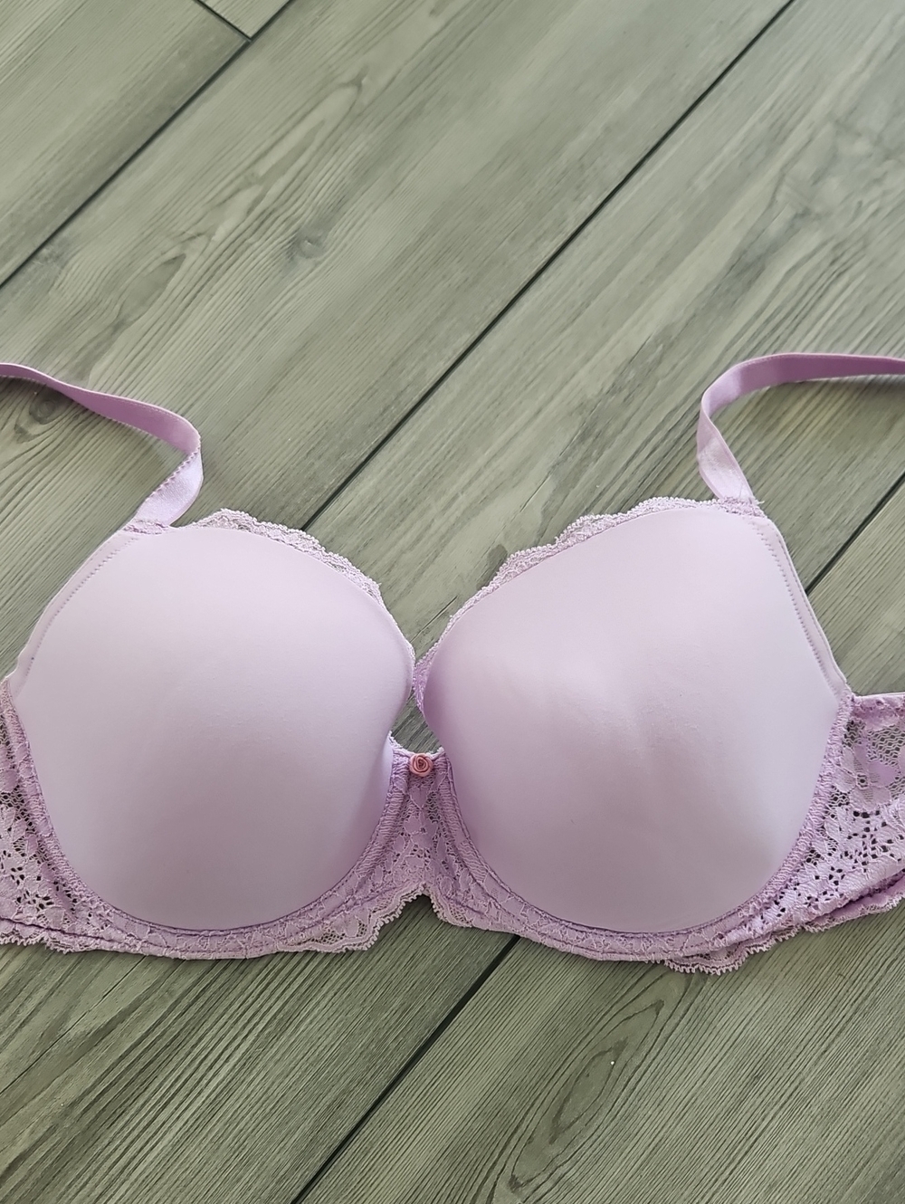 Victoria's secret Dream Angels lined demi bra 34DDD in lilac